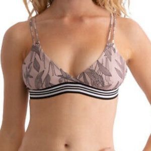 Tavik Beck Triangle Bikini Top Size S